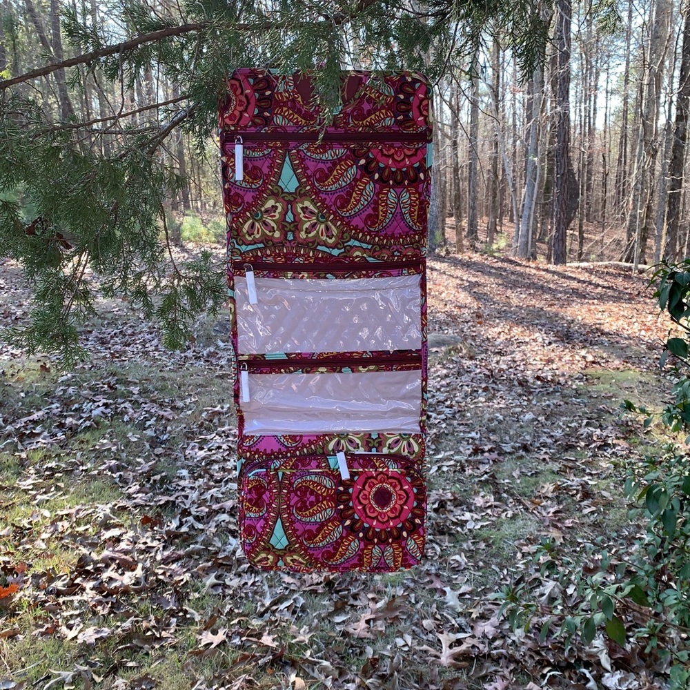 Vera Bradley Folding Cosmetic Bag